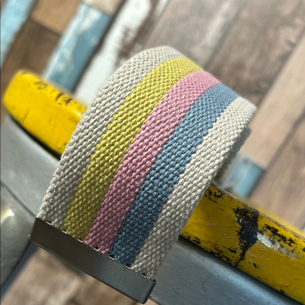 Sammons Preston Striped Gait Belt - Picture 7 of 13